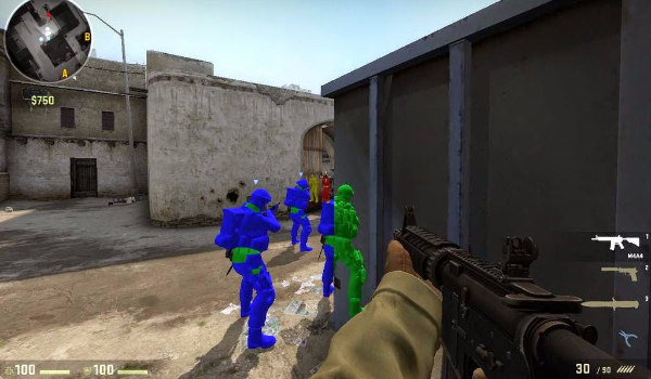 grasz na komendach w csgo