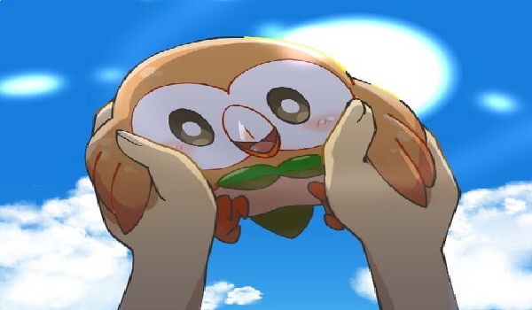 Pamiętnik Allys ,,Mój przyjaciel… Rowlet!”