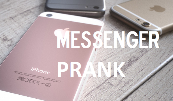 MESSENGER PRANK/ L.D. #3