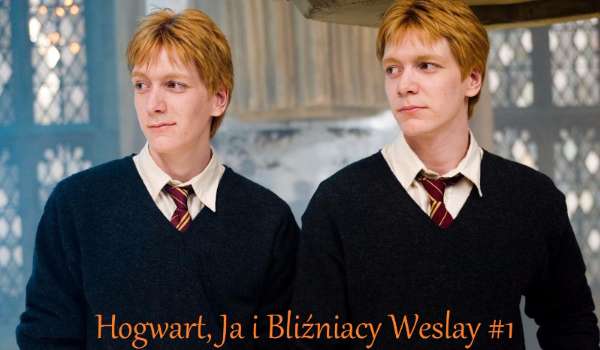 Hogwart ,Ja i Bliźniaki Weasley #2