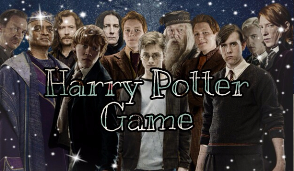 Harry Potter Game. Który chłopak jest twoją bratnią duszą?