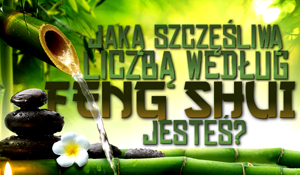 Jaką szczęśliwą liczbą według feng shui jesteś?