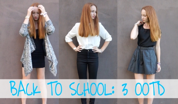 W co powinnaś się ubrać na rozpoczęcie roku szkolnego?