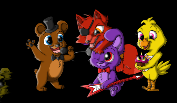 twoja historia jako animatronik #4