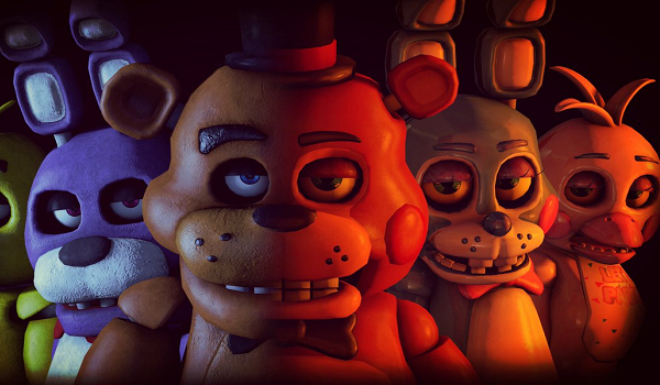 Jak dobrze znasz five nights at freddys 2