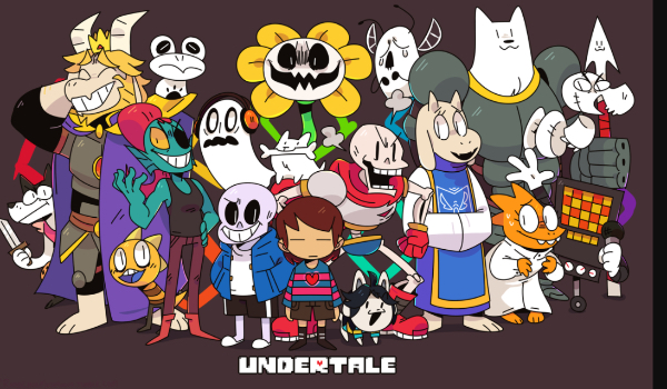 Czy rozpoznasz wszystkie postacie z gry „Undertale„?