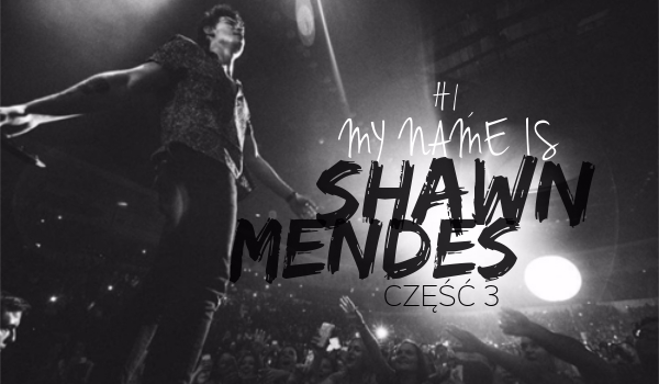 Hi, my name is Shawn Mendes – CZĘŚĆ 3