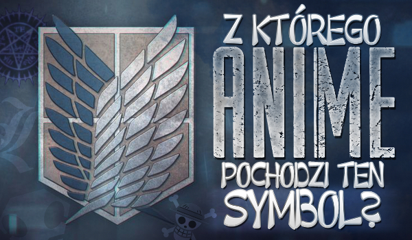 Do jakiego anime należy ten symbol?