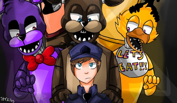 Freddy Fazbear’s Pizza cz.2