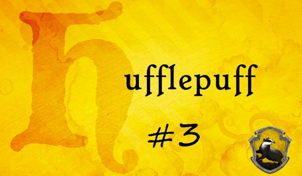 Hufflepuff #3