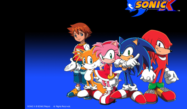 Jak dobirze znasz Sonic x ?
