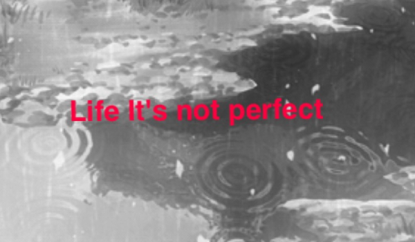 Life It’s not perfect #1