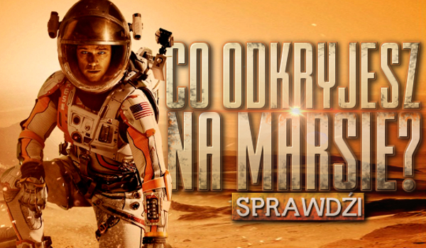 Co odkryjesz na Marsie?