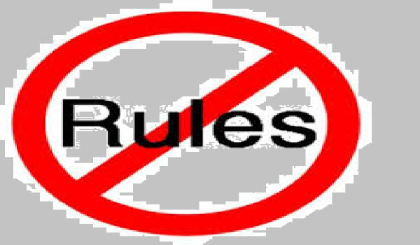 Wolę łamać zasady #2