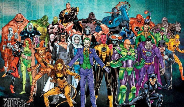 Zodiaki Dc- Specjał na 1200 serduszek!