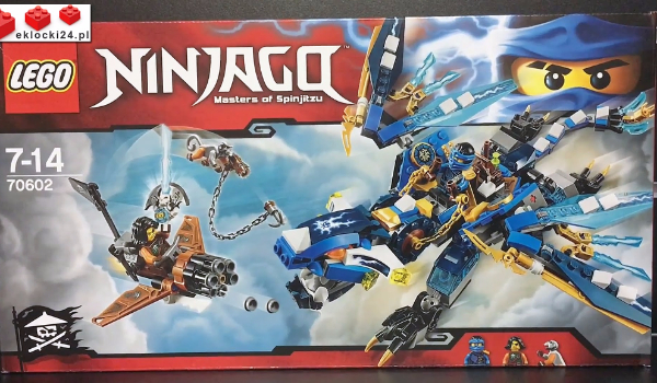 Kolejne obrazki z Lego Ninjago!