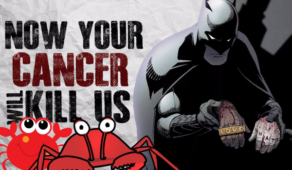 Now your Cancer will destroy us #Wprowadzenie