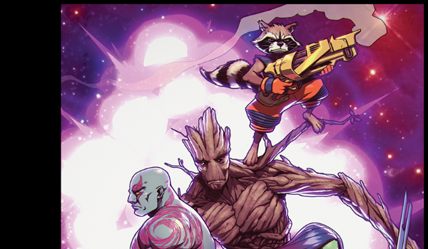 Strażnicy galaktyki #9