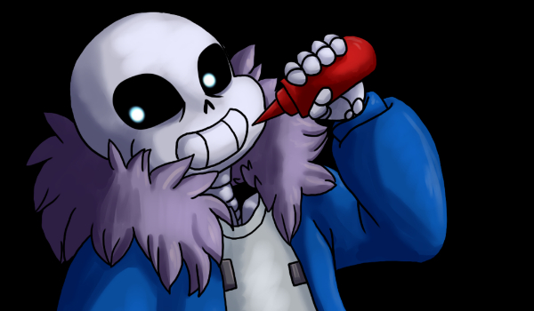 Narysowałam Sansa z Undertale! Moje Rysunki #8