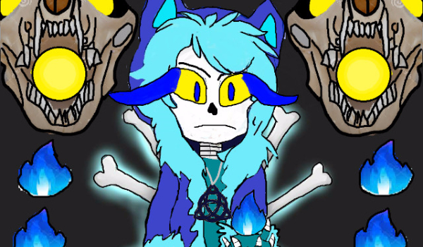 Moja OC dla Kamci.Fox19