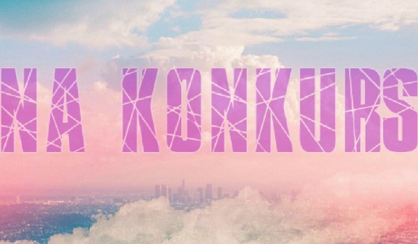 Na konkurs _Chomiczek_