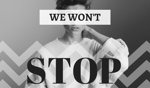 We Won’t Stop // Lukas Rieger