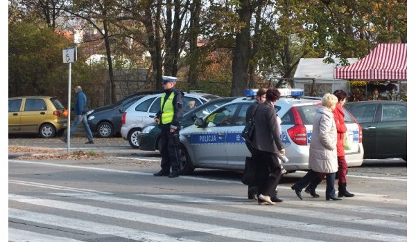 Bezpieczeństwo na drodze.