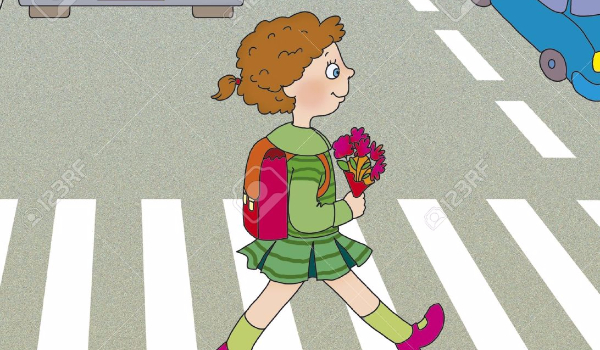 bezpieczny JA na drodze