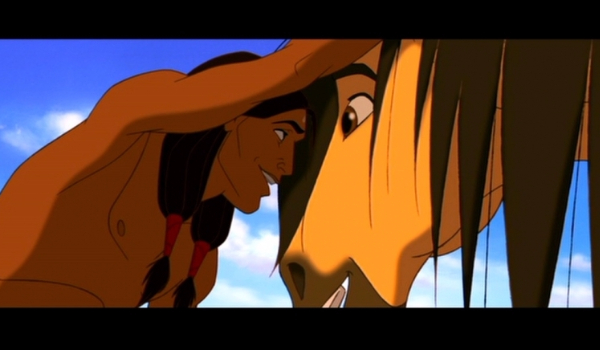 Do kogo jesteś podobny z filmu animowanego pt. „Mustang z Dzikiej Doliny”?