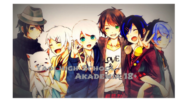 Yaoi high School- Akademia#9