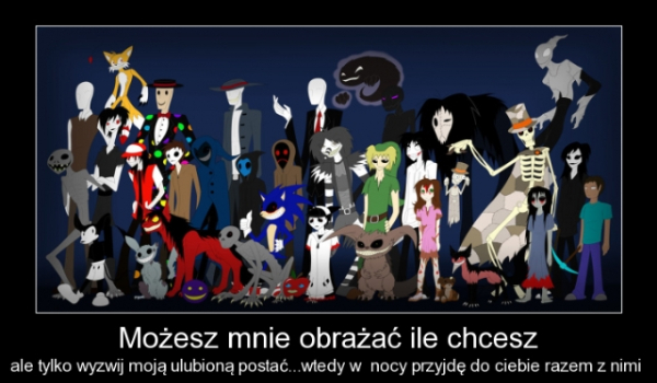 Zodiak z creepepastą #2