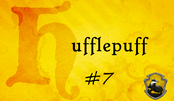 Hufflepuff #7
