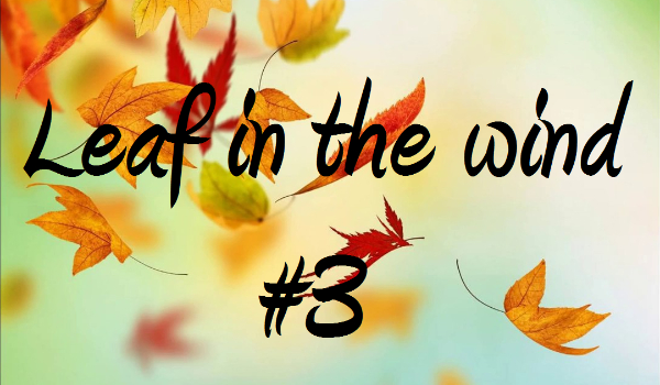 Leaf on the wind #3