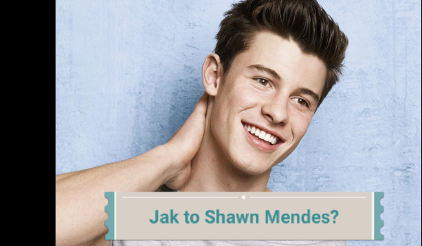 Jak to Shawn Mendes? #2
