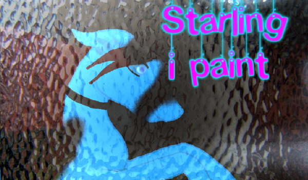 Co się dzieje gdy Starling rysuje w paincie?