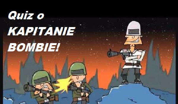 Quiz o Kapitanie Bombie