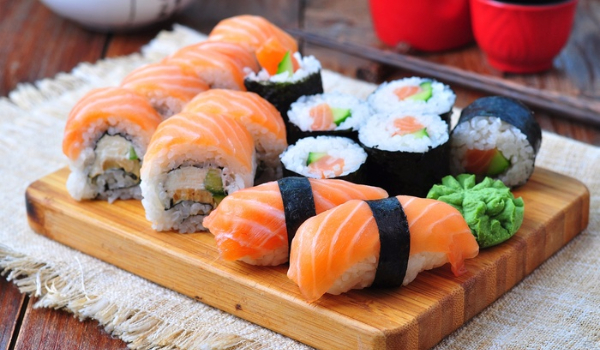 Co wiesz o sushi ?