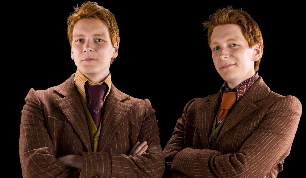 Ja i bliźniacy Weasley #18 George