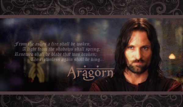 W objęciach bohatera #6 Historia Aragorna