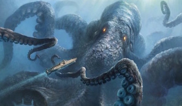 Z jakim mitologicznym morskim potworem wkrótce się zmierzysz?