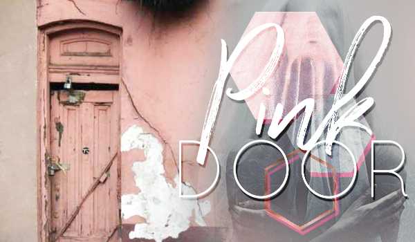 Pink door