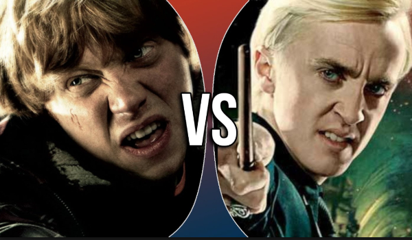 Ron vs Draco