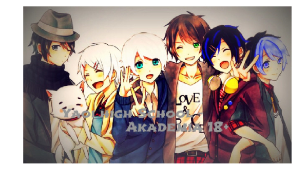 Yaoi high School- Akademia#8