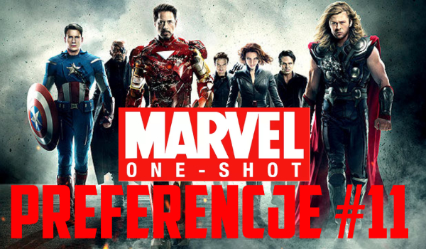 Avengers chat, one-shot’y, preferencje itd. #11