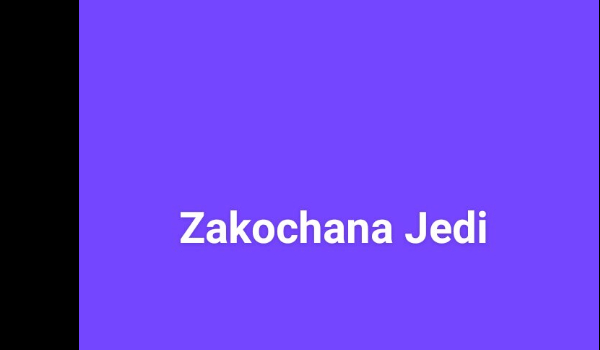 Zakochana Jedi #2