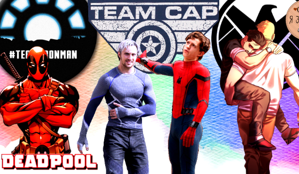 Avengers chat, one-shot’y, preferencje itd. #38