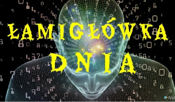 ŁAMIGŁÓWKA DNIA *44