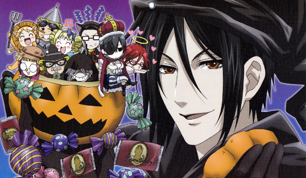 Wróżby z anime #6 [KUROSHITSUJI] Wersja Halloween!