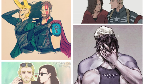 Avengers chat, one-shot’y, preferencje itd. #40