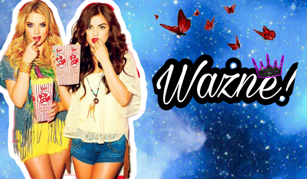 Ważne! To Ci zajmie chwilkę, a dla mnie to jest bardzo ważne!